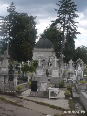 Vand loc de veci cimitir Ghencea 2