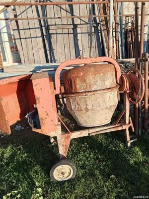 betonieră electrică 220