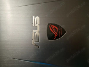 Laptop ASUS ROG GL752VW-T4015D cu procesor Intel  Core  i7