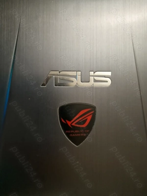 Laptop ASUS ROG GL752VW-T4015D cu procesor Intel  Core  i7