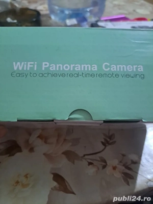 camera supraveghere Wi-Fi tip bec