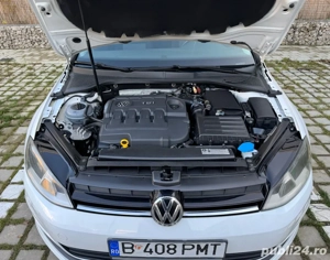 Vw Golf 7 1.6 TDI Bluemotion 110CP Unic Proprietar de nou  - imagine 5