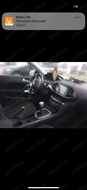 Vând Pejout 308 SW diesel motor 1,6