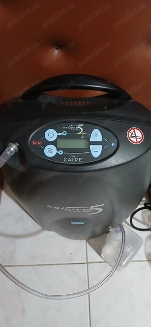 Vânzare aparat de oxigen  portabil  eclipse5 autoSat