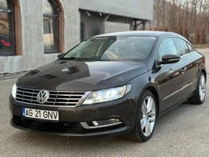 Vw Passat CC 2.0Tdi DSG An 2013 Euro 5 - imagine 4