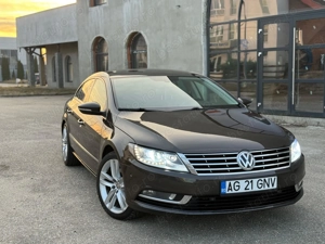 Vw Passat CC 2.0Tdi DSG An 2013 Euro 5 - imagine 2