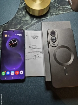 Samsung S25 Edge 256 gb Nou Garantie 2 ani Factura