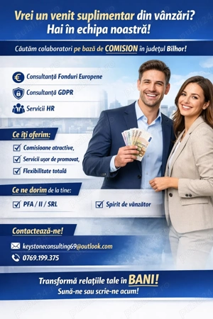 Colaborare Agent Vanzări
