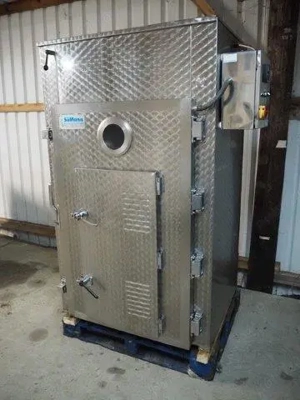 Cameră de afumare SüMann, tip Electronic 2000 reconditionata cu controller Aditec MIC - imagine 2