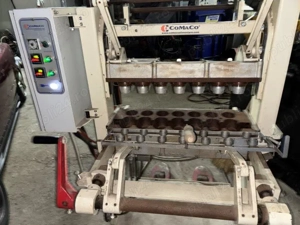 Mașină de fabricat cornete de înghețată, marca COMACO Alimentare, model UNIRUS UR2 - imagine 5
