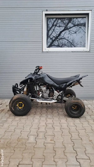 Suzuki Ltz400 Înmatriculat  - imagine 2