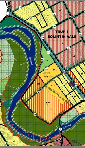 Teren Bolintin-Vale Intravilan UTILITATI URBANSIM - imagine 4