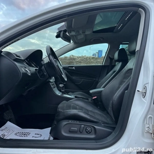 Volkswagen Passat B6 2.0 TDI 170CP Highline DSG Euro 5 | Rate   Transport   Numere roșii - imagine 11