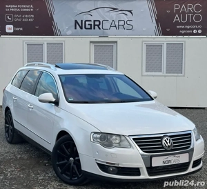 Volkswagen Passat B6 2.0 TDI 170CP Highline DSG Euro 5 | Rate   Transport   Numere roșii - imagine 3