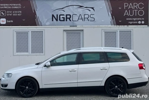 Volkswagen Passat B6 2.0 TDI 170CP Highline DSG Euro 5 | Rate   Transport   Numere roșii - imagine 6
