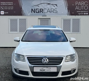 Volkswagen Passat B6 2.0 TDI 170CP Highline DSG Euro 5 | Rate   Transport   Numere roșii - imagine 2