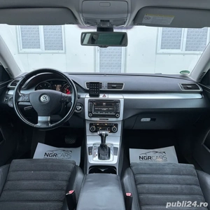 Volkswagen Passat B6 2.0 TDI 170CP Highline DSG Euro 5 | Rate   Transport   Numere roșii - imagine 13