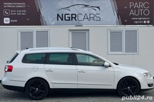 Volkswagen Passat B6 2.0 TDI 170CP Highline DSG Euro 5 | Rate   Transport   Numere roșii - imagine 4