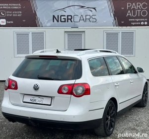 Volkswagen Passat B6 2.0 TDI 170CP Highline DSG Euro 5 | Rate   Transport   Numere roșii - imagine 5