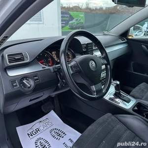 Volkswagen Passat B6 2.0 TDI 170CP Highline DSG Euro 5 | Rate   Transport   Numere roșii - imagine 16