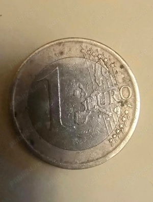 Vand moneda 1 euro din 2003