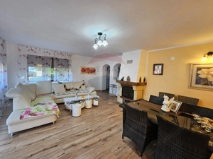 Casă solidă din cărămidă, mobilată, garaj, teren generos – Tarcău - imagine 19