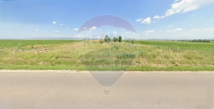 Teren extravilan arabil de vânzare – Satul Nou, comuna Hălchiu