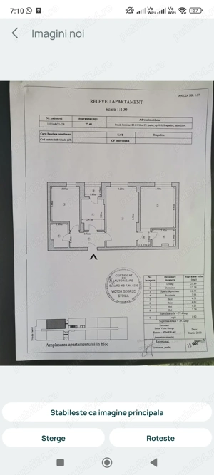 Apartament cu trei camere  - imagine 4