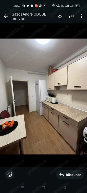 Închiriez garsonieră insorită in Avantgarden 3 Bartolomeu