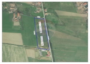 Teren intravilan industrial de vânzare - 9505 mp - Tileagd