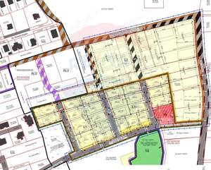De vânzare Teren 18 410 mp - Dezvoltare Imobiliară, Dimitrie Anghel - imagine 2