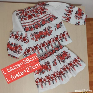 Costume populare pt fete - imagine 3