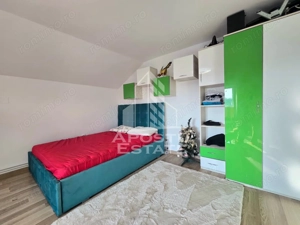 Casa individuala la intrare in Sag, teren de 1.800 mp,  mobilata - imagine 17