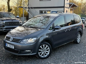VW Sharan 2013, 2.0Tdi-170cp-DSG, Highline, Variante auto