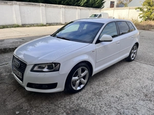 Audi A3 8p Sportback Quattro 2.0 Tdi 170 cp Euro 5. - imagine 2