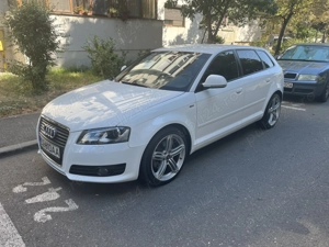 Audi A3 8p Sportback Quattro 2.0 Tdi 170 cp Euro 5. - imagine 5