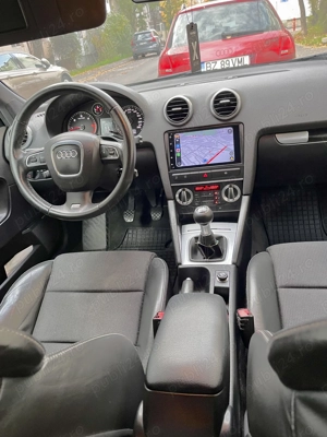 Audi A3 8p Sportback Quattro 2.0 Tdi 170 cp Euro 5. - imagine 6