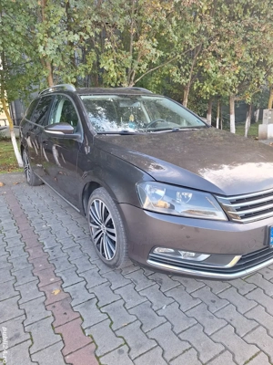 VW Passat 1.6 Tdi,2014 - imagine 3