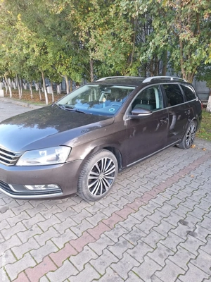VW Passat 1.6 Tdi,2014 - imagine 4