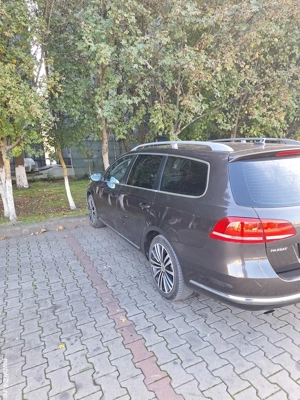 VW Passat 1.6 Tdi,2014 - imagine 10