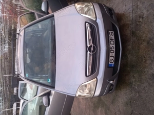 Vind opel meriva a an fabricație  2007 , dotat cu instalație GPL  , cu motor defect pentru rabla    - imagine 3