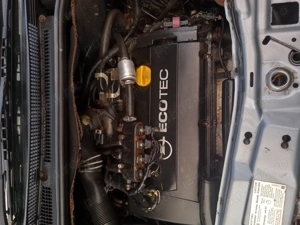 Vind opel meriva a an fabricație  2007 , dotat cu instalație GPL  , cu motor defect pentru rabla    - imagine 4