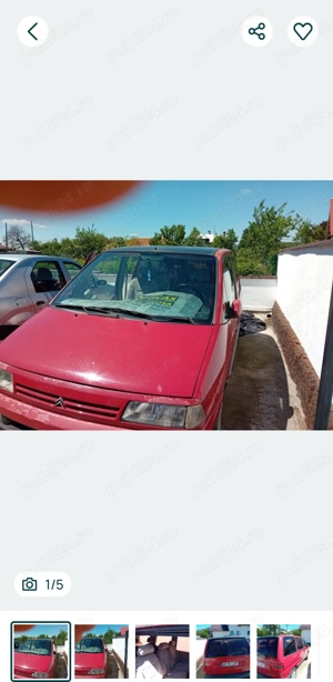 Citroen evacion 1.9d - imagine 2