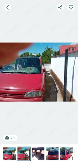 Citroen evacion 1.9d - imagine 3