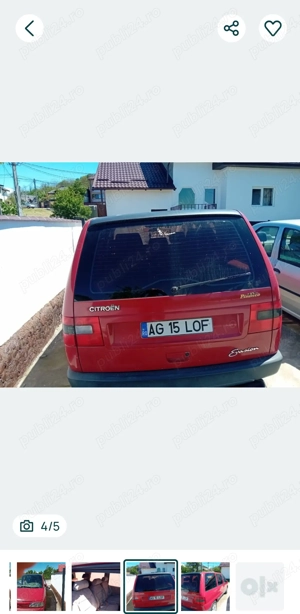 Citroen evacion 1.9d - imagine 4