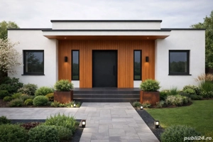 casă modernă de vânzare 