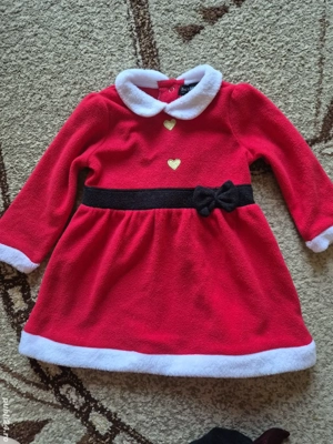 Rochița de Crăciun bebe