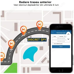 DETECTIVI PARTICULARI-Timisoara -Vindem-Inchirie-GPS Tracker Auto & Moto TKstar    WINNES TK806 4G - imagine 4