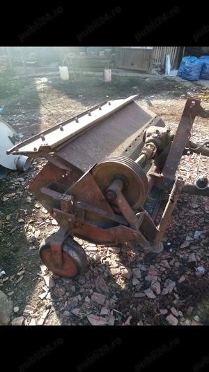 Vand tocatoare resturi vegetale