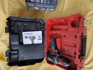 Bormasina cu percutie PARKSIDE-Performance Brushless ,12V